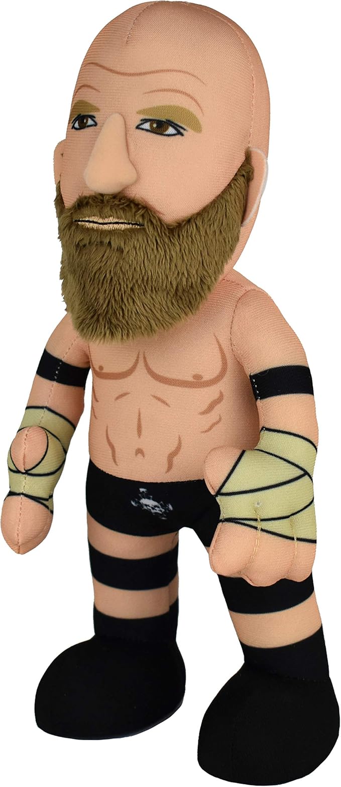 Bleacher Creatures WWE Triple H 10" Plush Figure - A Wrestling Legend for Play and Display
