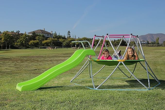 PLATPORTS Climbing Dome - Dome Climber for Kids Outdoor - Jungle Gym Outdoor for Kids Ages 3-8 - Playground Climbers