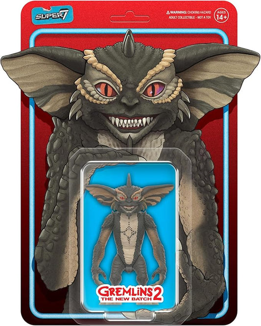 Super7 Gremlins Reaction Figures - Mohawk (Character Card) Action Figure