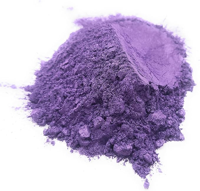 Pearl Mica Powder Pigment Dye - 500 Grams (1.1 lbs) - Best Bulk Price for Fine Arts, Crafting, Painting, Soap Candle Slime Resin Jewelry Making (Violet AV07)