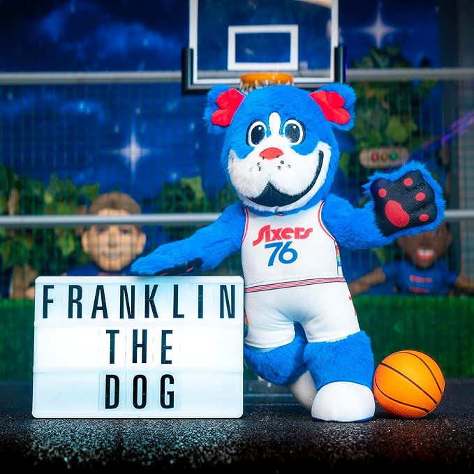 Bleacher Creatures NBA Unisex NBA 10-inch Mascot Plush Doll