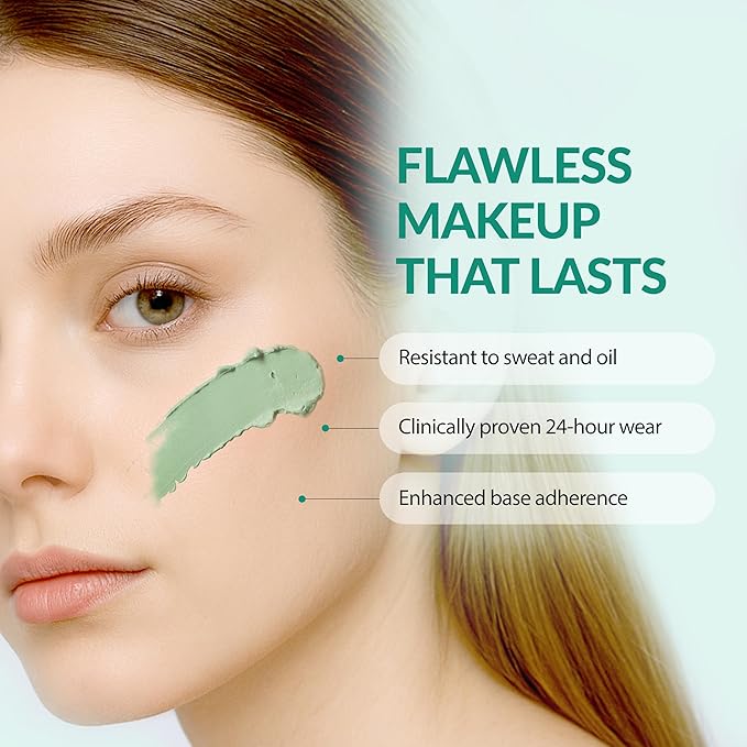 Orange Skin Delete Soft Green Pore Primer Korean Makeup 30g 1.06 oz