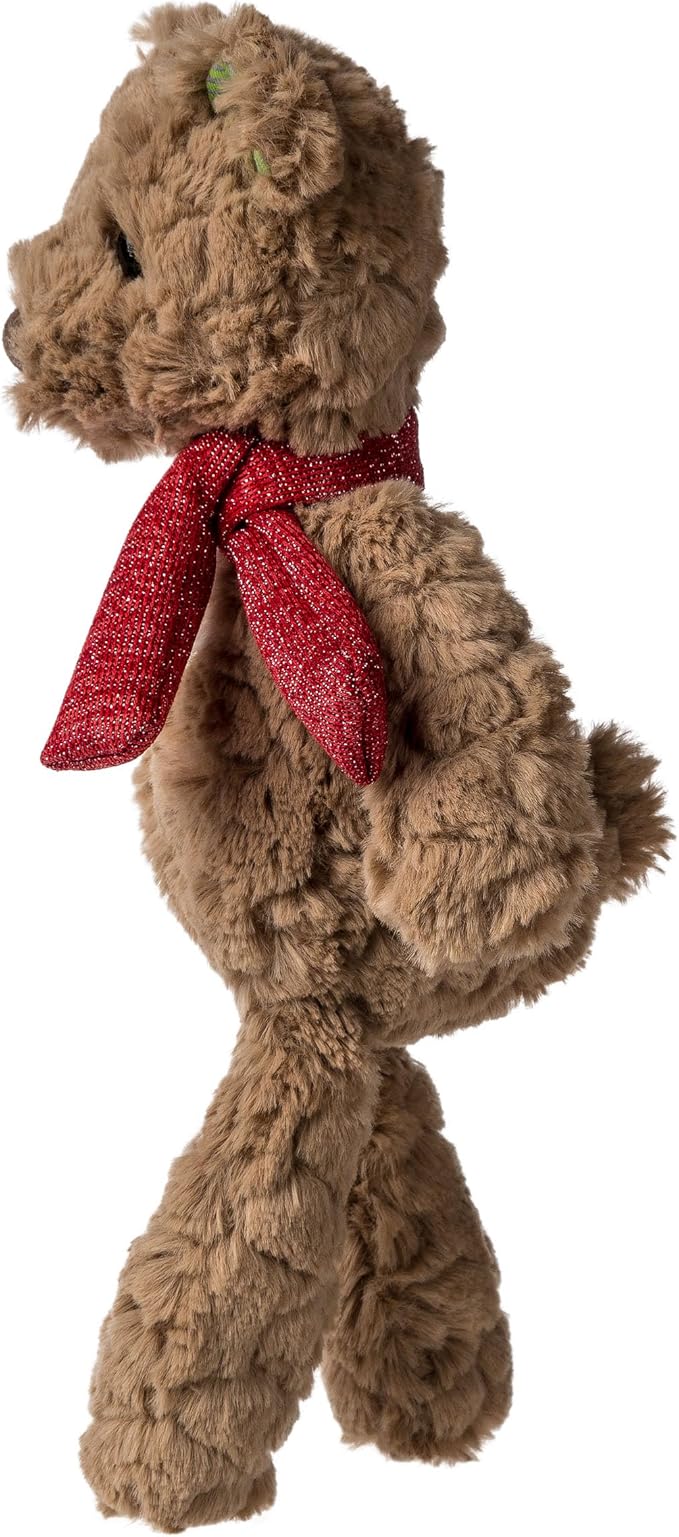 Mary Meyer Stuffed Animal Putty Collection Soft Toy, 11-Inches, Twinkles Teddy Bear