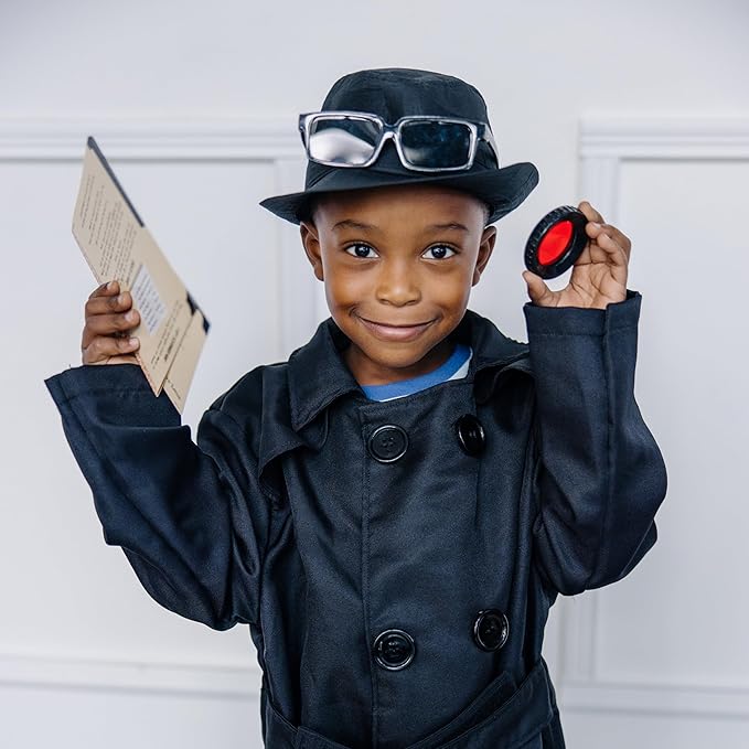 Melissa & Doug Spy Costume Role Play Set