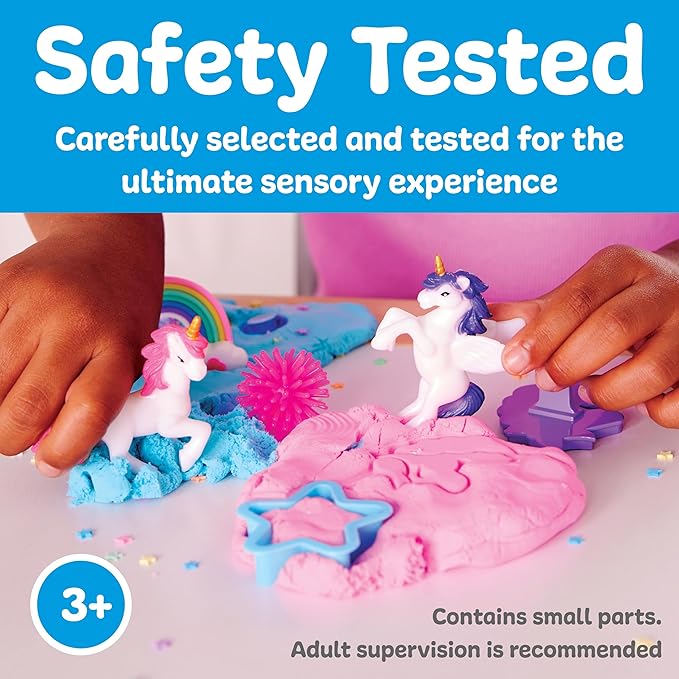 Creativity for Kids Sensory Pack: Unicorn - Sensory Toys for Toddlers, Unicorn Gifts for Girls, Toddler Activities and Easter Basket Stuffers (Ages 3+)