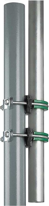 Upper Bounce Trampoline Safety Enclosure Poles Replacement Accessories Parts with Hardware