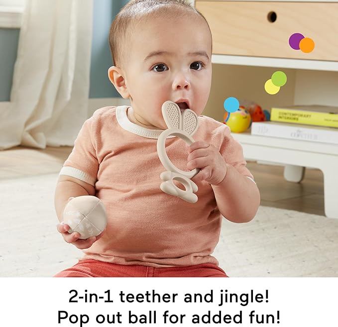 Fisher-Price Baby Toys So Many Senses Set, 4 Sensory Activities for Developmental Play for Newborns Ages 0+ Months