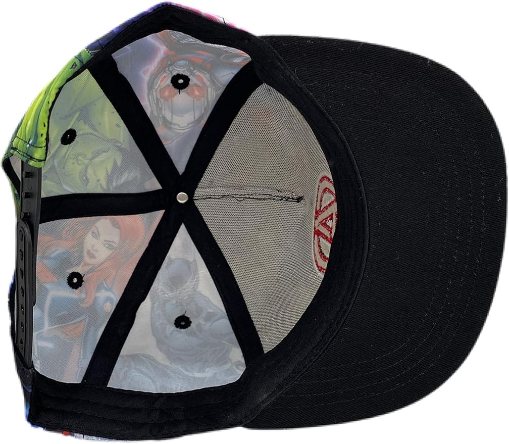 Marvel Legends Captain America, Ironman, Avengers, Hulk Baseball Cap for Boys – Avengers Hat Youth Ages 5-14