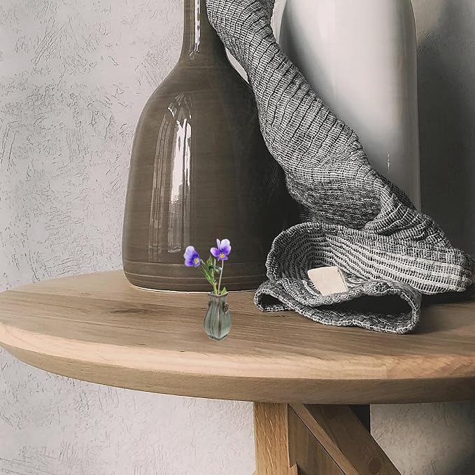 Ceramic Vase Set and Plant Container House Decor Farmhouse Style Modern Decorative