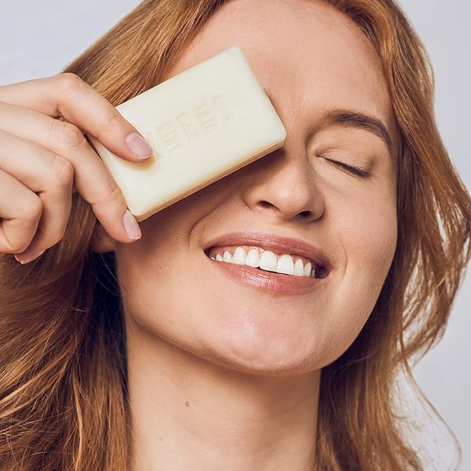 Skin Said Yes Goat Milk Soap Bar - 8 Bars 4 Unique Scents | Crafted in Greece | All Natural, Organic, Goats Milk Soap - Nourishing, Ideal for Sensitive Skin - Perfect for Kids, Men, and Women