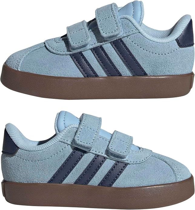 adidas Kids' VL Court 3.0 Hook & Loop Shoe