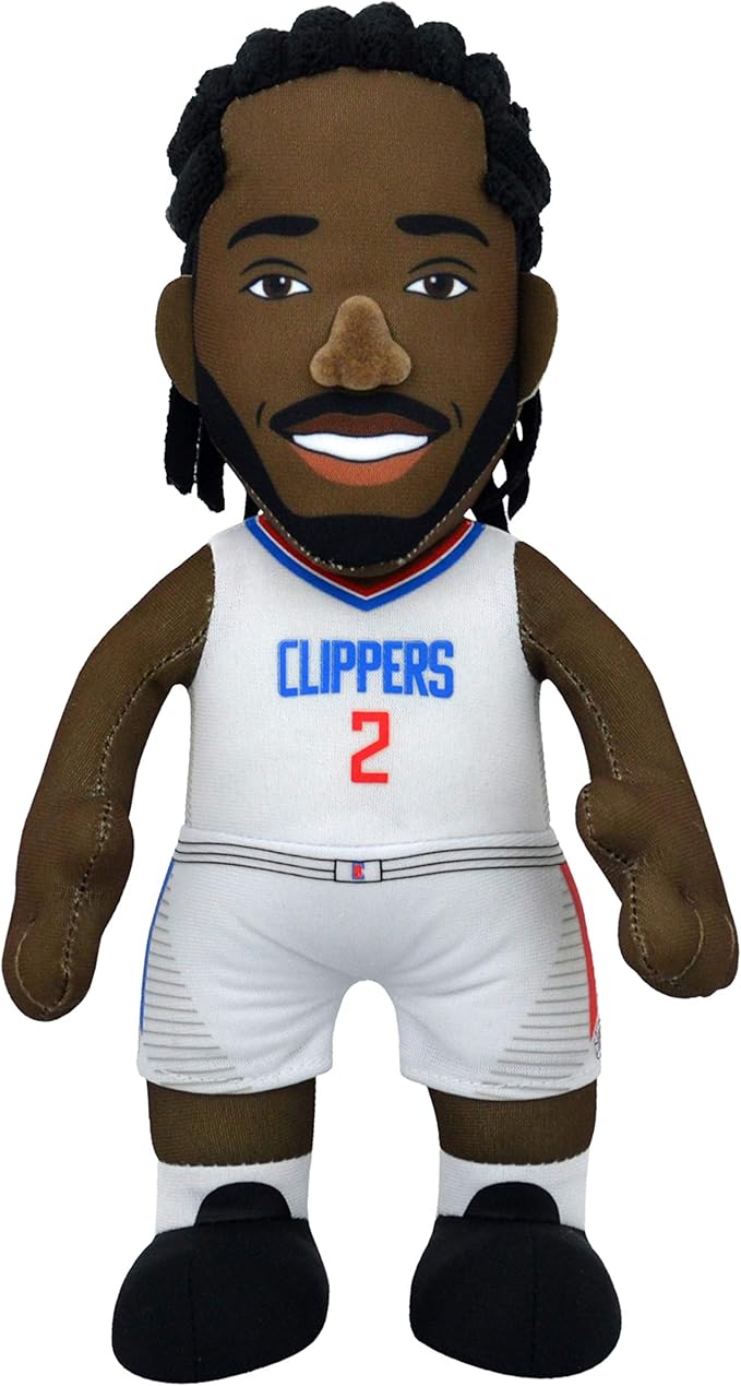 Bleacher Creatures Los Angeles Clippers Kawhi Leonard 10" Plush Figure- A Superstar for Play or Display
