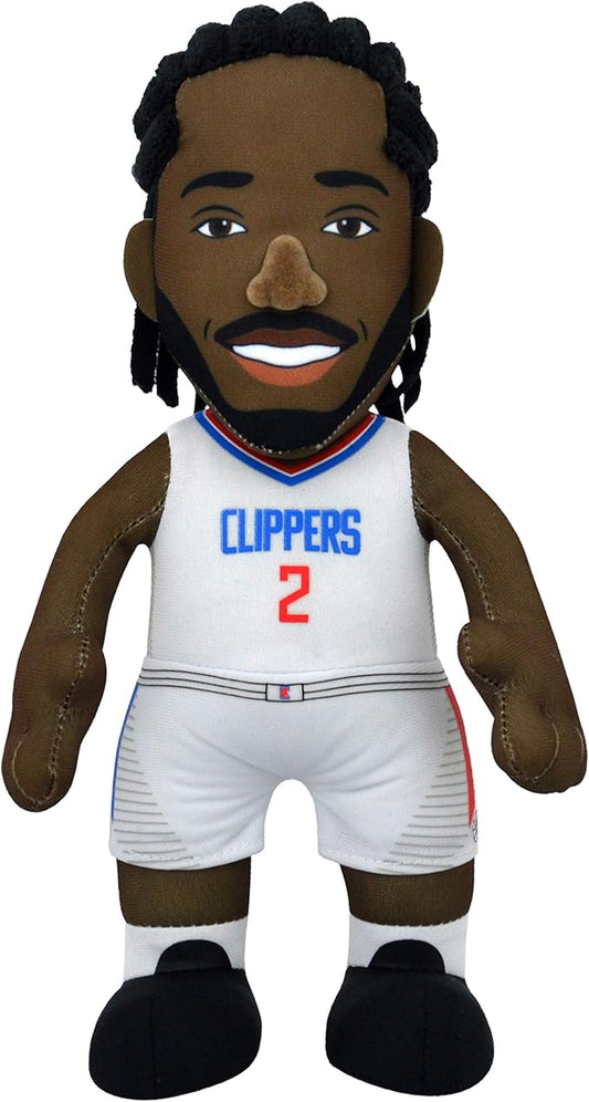 Bleacher Creatures Los Angeles Clippers Kawhi Leonard 10" Plush Figure- A Superstar for Play or Display