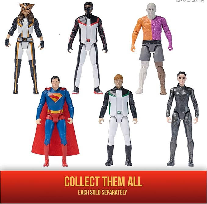 DC Comics, Superman, Hawk Girl, 6-Inch Action Figure, Authentic Superman Movie Styling, Super Heroes Kids Toys for Boys and Girls Ages 4 and Up
