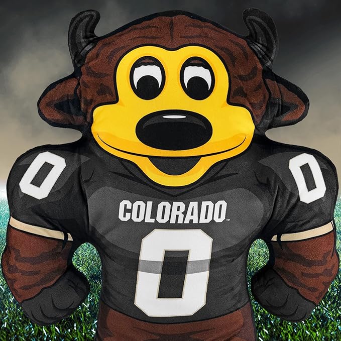 Bleacher Creatures University of Colorado Chip The Buffalo 24" Mascot Bleacher Buddy - Plush Toy
