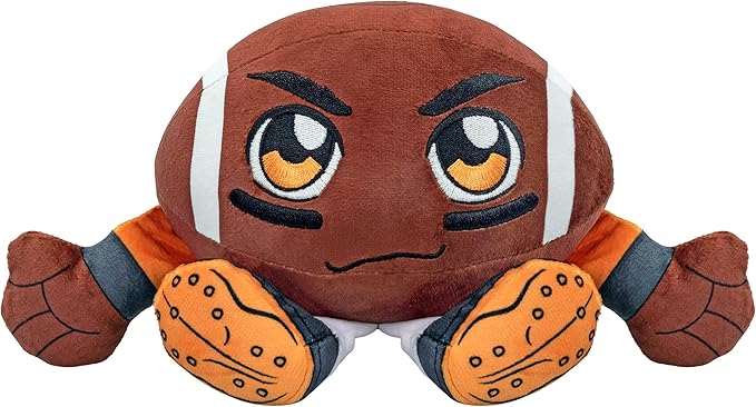 Bleacher Creatures Tennessee Volunteers 8" Kuricha Football Sitting Plush- Soft Chibi Inspired Plush