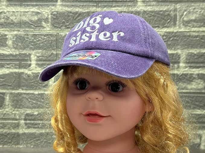 Embroidered Baseball Cap for Toddler Kids