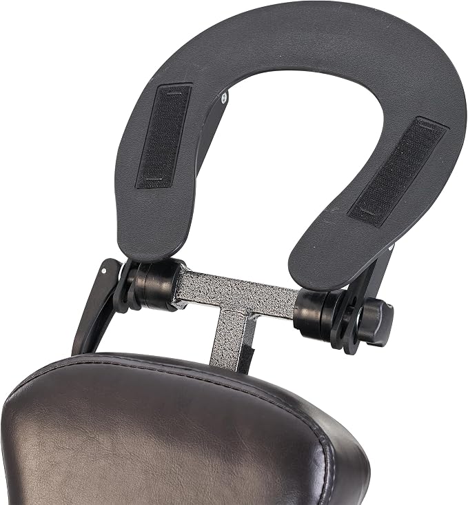 Master Massage Bedford Portable Light Weight Massage Chair, Burgundy, with Carry Case