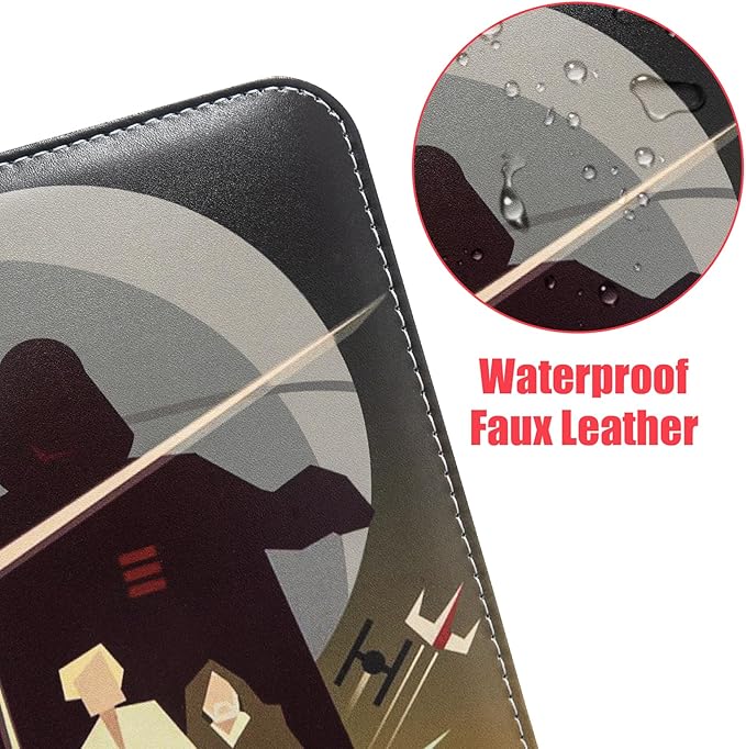 Card Binder for Trading Cards,4 Pocket with 50 Sleeves up to 400 Cards,Waterproof Card Storage Bag with Sleeves for Playing Game Cards