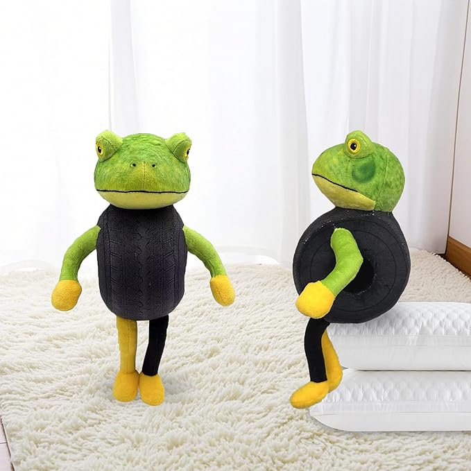 Zenitsu Boneca Ambalabu Plush Italian Brainrot Expressive Doll Funny & Unique Gift for Boys and Girls, Creative Home Décor Plush Toy for Christmas, Birthday