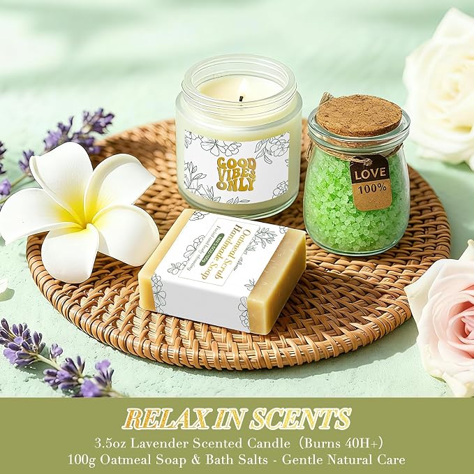 Get Well Soon Gift Baskets for Women After Surgery Recovery, Care Package for Women, Inspirational Thinking of You & Spa Self Care Gifts for Mom Wife Friend Grandma, Feel Better Hug in a Box