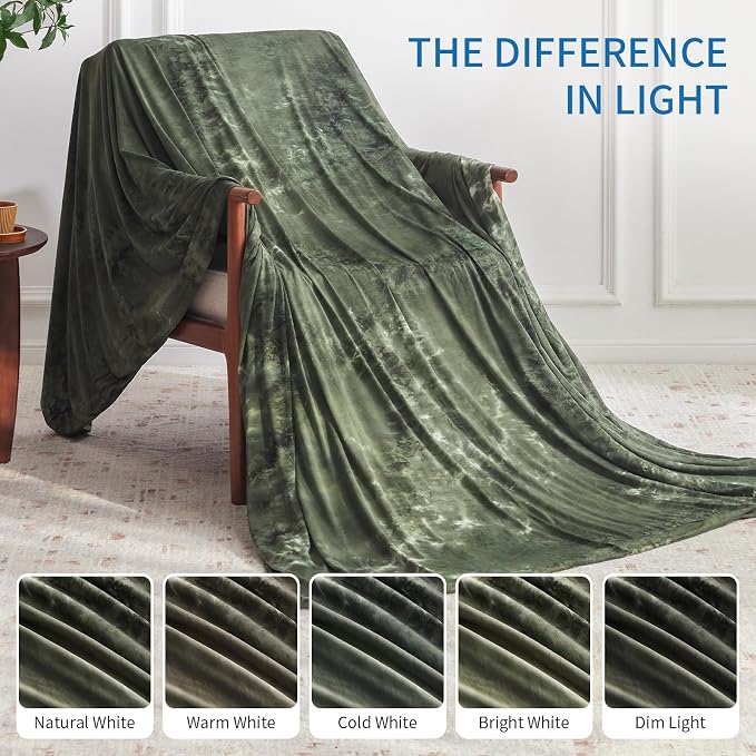 Guohaoi Cooling Blanket for Hot Sleepers and Night Sweats 90"x90" Queen | Arc-Chill Q-Max >0.5 Cool Fiber,100% Oeko-Tex Certified Lightweight Summer Blanket for Travel/Outdoor Ultra Cold Breathable