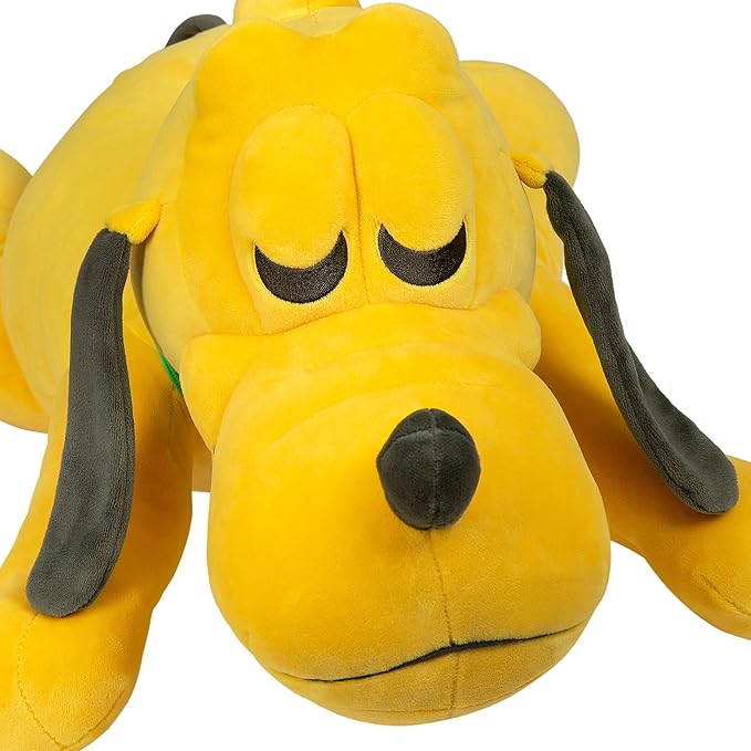 DISNEY STORE Official Cuddleez Plush – Pluto - Big Plush - Super Soft & Huggable Toy for Fans & Kids of All Ages - Perfect Collectible Gift, Plushy Toy