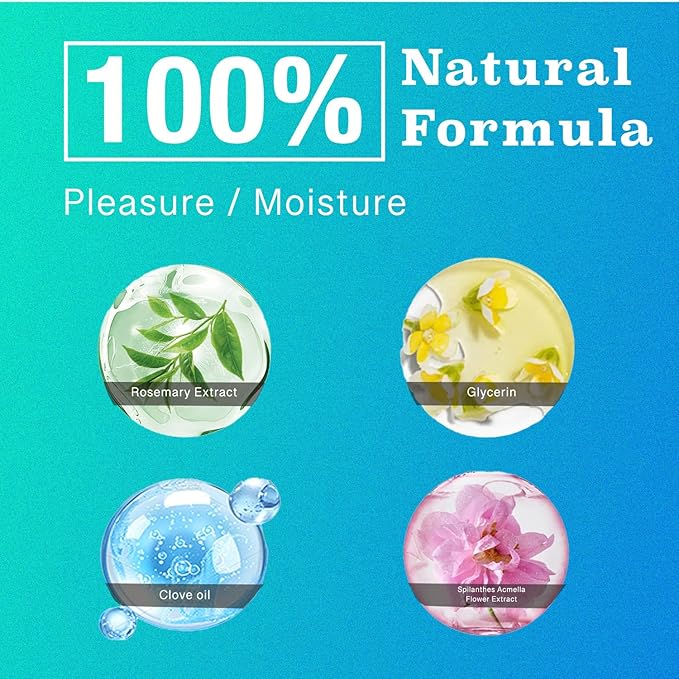Libido Arouses Supplement, Female Stimulant Orgasm Enhancer Sex Toys for Couples pH-Balanced Intimate Moisturizer Sexual Pleasure 3 Prefilled Applicators Vaginal Moisturizer Arousal Supplements
