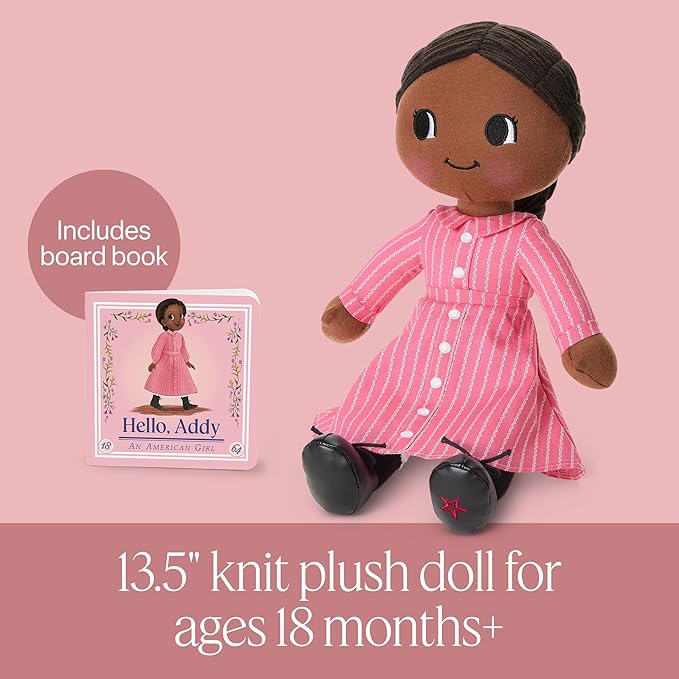 American Girl My First Addy Doll & Board Book