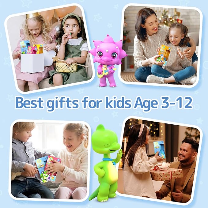 Bath Toys Kids Bath Bomb Potion, Easter Basket Stuffers Essentials, 6 Pack Nontoxic Bathtub Colorful Bubble Foam Scientific Soap Magical Fizzes Eruption for Ages 4-8 Boys Girls Toddlers
