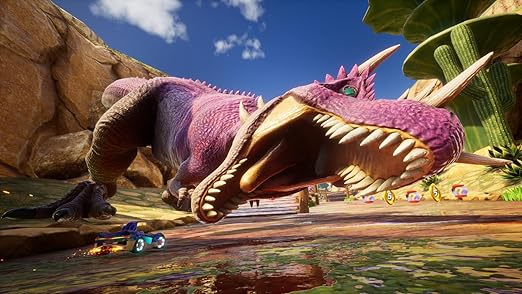 Sonic Racing: CrossWorlds Amazon Exclusive Edition - Nintendo Switch