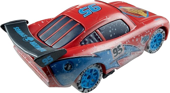 Disney/Pixar Cars Ice Racers 1:55 Scale Diecast Vehicle, Lightning McQueen
