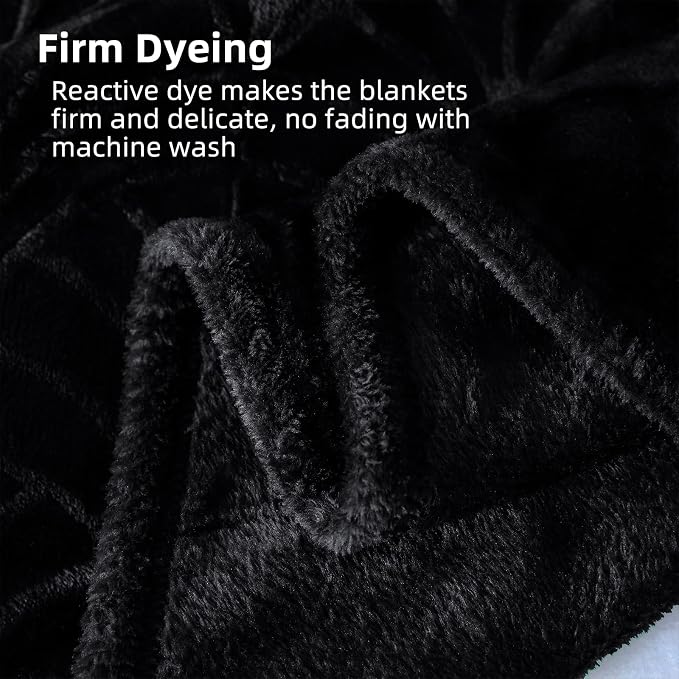 Whale Flotilla Soft Flannel Fleece Twin XL Size Blanket for Bed, Black | 90"x66" Cozy Lightweight Breathable Coverlet, Plush Fluffy Bedspread, Vintage Pattern Decorative Blanket for Dorm, All Season
