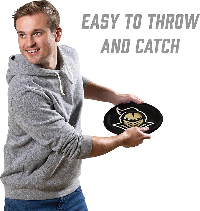 YouTheFan NCAA Central Florida Knights Flimzee Bean-Bag Flying Disc