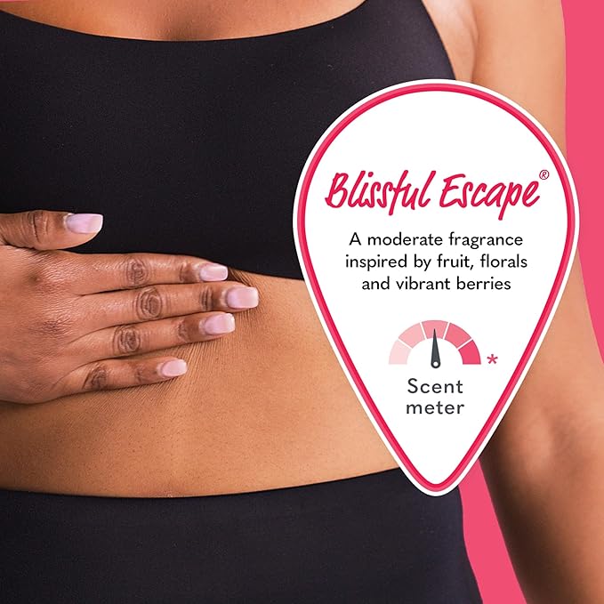 Summer's Eve Blissful Escape Whole Body Deodorant for Women, Aluminum-Free Ultimate Odor Control Cream, 3 Oz (Pack of 2)