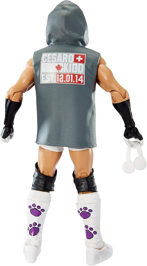 WWE Elite Figure, Tyson Kidd