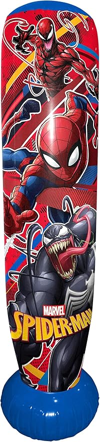 Marvel Spider Man 60" Bop Bag, Red