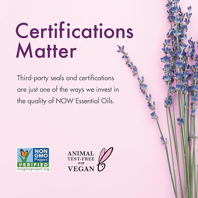 Now Essential Oils, Melissa (Lemon Balm) Oil Blend, 1 fl. oz.