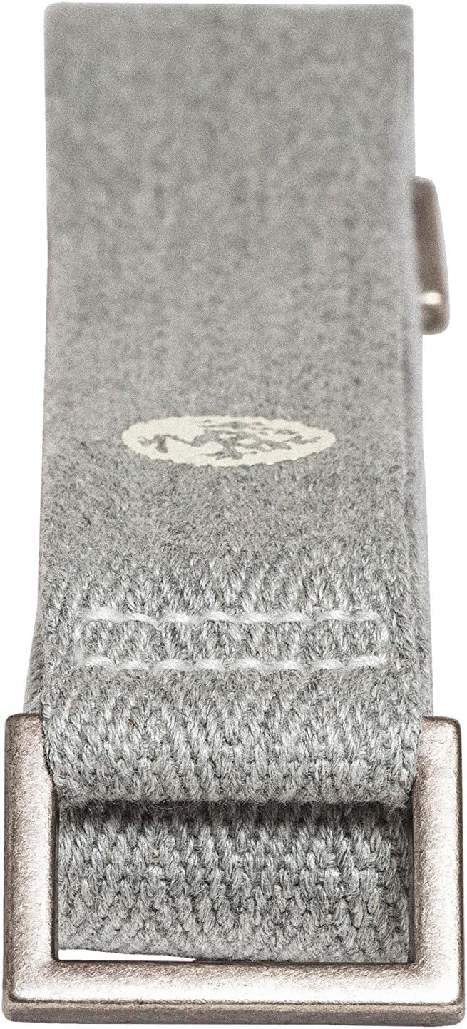 Manduka Yoga Commuter Mat Carrier - Eco-Friendly Cotton, Easy to Carry, Hands-Free, For All Mat Sizes
