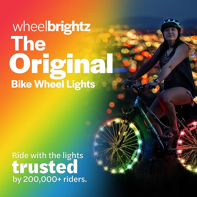 Brightz Bike Wheel Lights (2-Pack