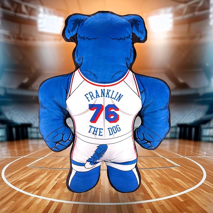 Bleacher Creatures Philadelphia 76ers Franklin 24" NBA Mascot Bleacher Buddy - Soft Plush Toy