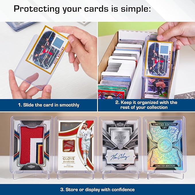 BCW Thick 79PT Card Top Load Holder (Pack of 25), 3 x 4