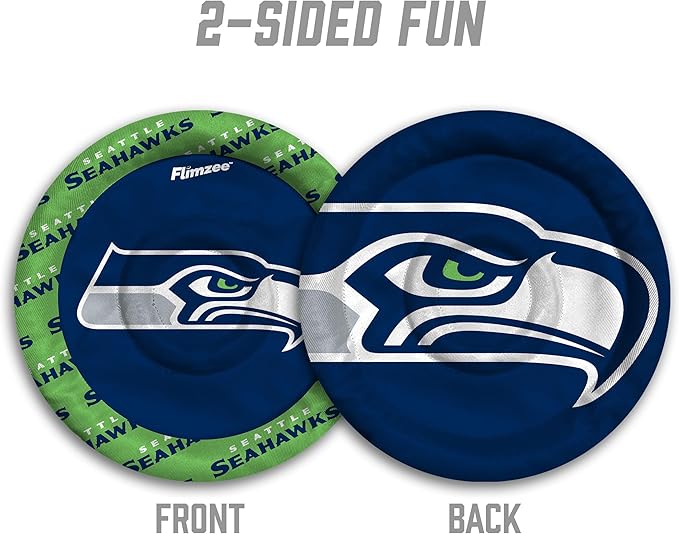 YouTheFan NFL Flimzee Bean-Bag Flying Disc