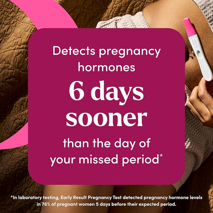 First Response Early Result Pregnancy Test, 5 Count Pack of 1