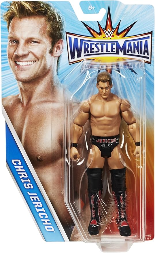 WWE Mattel Wrestlemania Series 28 Chris Jericho Figure