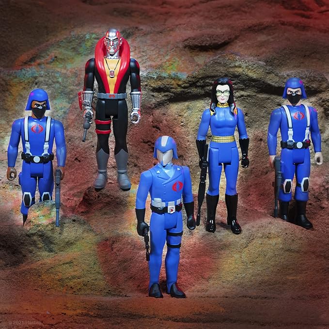 Super7 G.I. Joe Baroness - 3.75" G.I. Joe Action Figure with Accessory Classic Cartoon Collectibles and Retro Toys