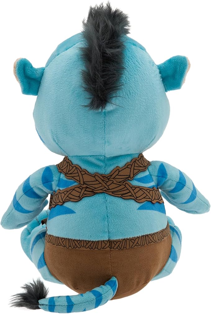 DISNEY STORE Official Babies Collection: Na'vi Plush in Swaddle with Detailed Plush Features - Official Soft Toy - Stuffed Animals for Babies - Perfect for Fans & Kids