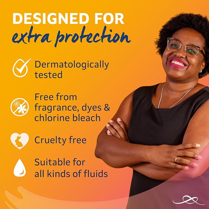 Lil-Lets Extra Protection Pantyliners X 90 (3 Pack), for Multi-Fluid Absorption, Light Bladder Weakness, Discharge or Spotting (Liner)