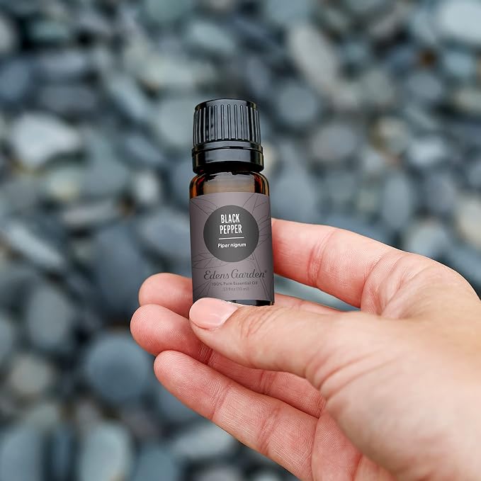 Edens Garden Black Pepper Essential Oil, 100% Pure & Natural, Undiluted, Aromatherapy, for Diffuser, Skin & Humidifiers, Kid Safe, 30 ml (1 fl oz)