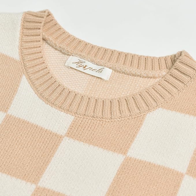 Women's Sweater Vest,Y2K Sleeveless Pattern Preppy Style Knitted Crop Tank Top for Girl